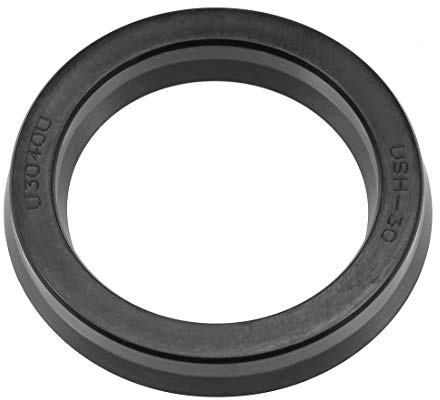 sourcing map Hydraulikdichtung, Kolbenschaft USH O Ring Ölabdichtung Dichtungsring Dichtungen, 30mm x 39mm x 6 mm