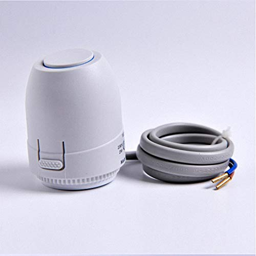 Floor Heating Valve NC AC 230V Electric Thermal Actuator Manifold for Underfloor Heating Thermostat