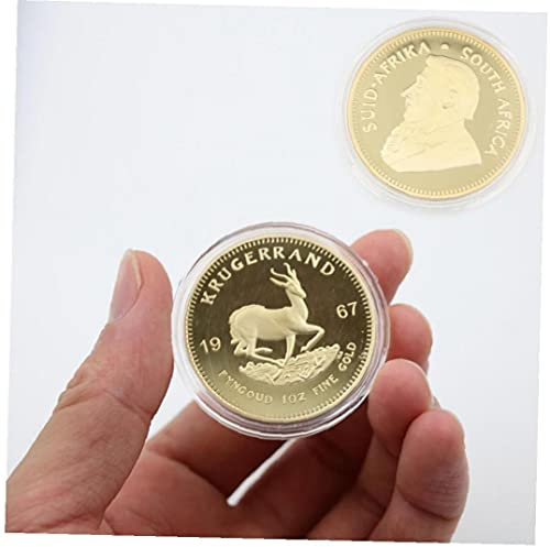 1pc Acrylic Coin Storage Case Coin Box Coin Case for Coin Collection Supplies