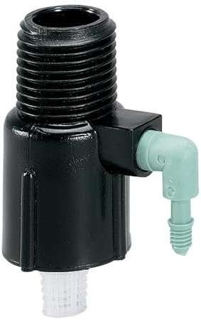 Orbit Lot de 10 Irrigateur Plante Collecteurs d'Arrosage Goutte à Goutte avec un Port, Tube de 6,35 mm, 67050