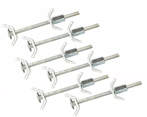 KOTARBAU® 6er Set Arbeitsplattenverbinder 100 mm für Tischplatten und Arbeitsplatten Plattenverbinder