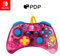 PDP Rock Candy Wired Gaming Switch Pro Controller - Official License Nintendo - OLED / Lite Compatible - Compact, Durable Travel Controller - Peach