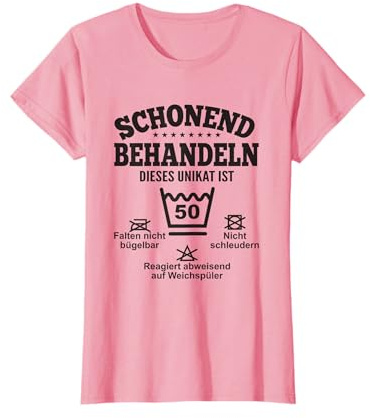 50. Geburtstag Beste Freundin 50 Geburtstag Mutter Mama Frau T-Shirt