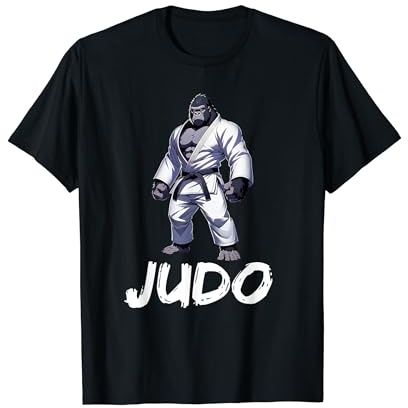 Judo japonais - Gorilla Judoka T-Shirt
