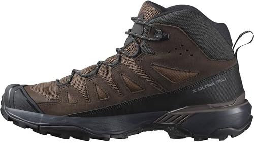 Salomon X Ultra 360 Leather Mid Gore-Tex imperméables Chaussures de randonnée Homme