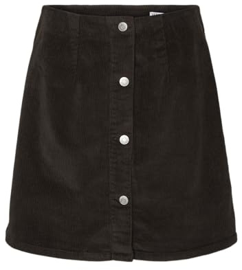 VERO MODA Vmetta HR Short Corduroy Skater Gonna, s, Donna