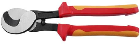 Tyenaza Coupe-câble, Pince Coupante De Câble Isolée à Haute Tension De 10 Pouces, Coupe-Fil 1000V pour L'aluminium, Le Cuivre, Les Fils Et Les Câbles De Communication