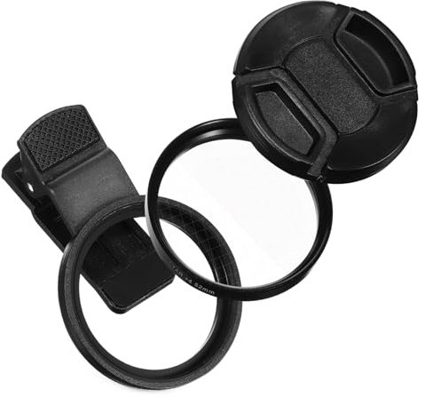 ETHZZLE Sterneneffekt Filter Clip Für Handykamera 52mm Universelle Kameraobjektiv Klemme Praktisch Für Nachtaufnahmen
