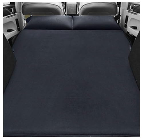 ZAPORA Auto-Luftmatratze für VW Tiguan ALLSPACE BW 2016-2024 tragbare, dickere aufblasbare Matratze, Rücksitz-Luftkissen, Kofferraum-Luftkissen, Reisen, bequem,A