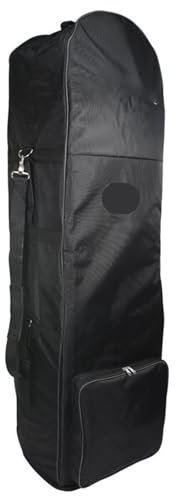 Ayztantine Golfbag Herren Golfschlägertasche mit Rädern, Reisetasche, Flugschutz, Gepäck for Flugreisen, Check-Tasche, Balltasche, Schutzhülle