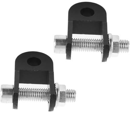 COSMEVIVI 1paar Hinterrad Stoßdämpfer Erhöhung Adapter Hochhaltbare Riser Für Verbesserte Stabilität Und Passend Für Verschiedene Motorräder