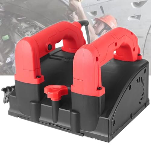 Electric Wall Planer Handheld Power Planer Shovel Wall Machine,Electric Wall Planing Machine Concrete Shovel Wall Machine for Drywall and Plaster