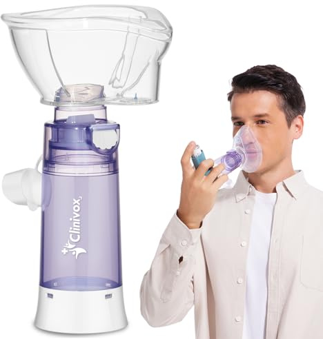 Inhaler Spacer for Adults, Nessi OTC Spacer