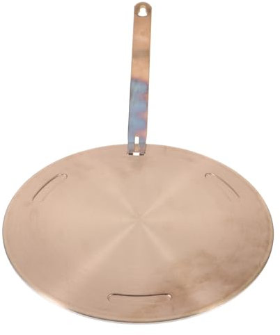 FUNOMOCYA Disco Convertitore di Calore in Acciaio Inossidabile per Cucina a Induzione Adattatore per Piastra Induzione Diffusore di Calore per Cucine a Gas