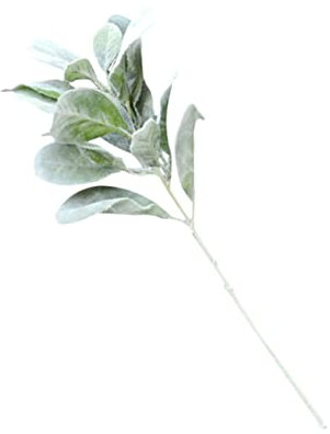 DECHOUS 5stücke Realistische Künstliche Lebensechte Dekoration Für Hochzeiten Partys Und Garten Grüne Künstliche Pflanzen Für Blumenarrangements Und Heimdekoration