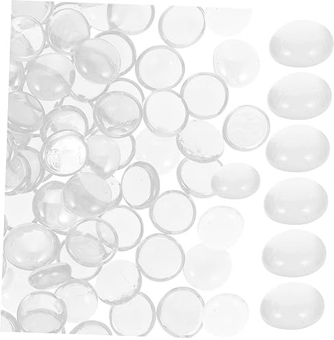 Toddmomy Gravillons De Décoration Transparent pour Aquarium Et Cheminées Galets Multi-usages pour Foyers Et Projets Résistants Et Durables