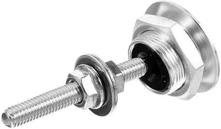 TOPPERFUN 1ensemble Goupille De Capot De Véhicule Aluminium Dégagement Rapide Kit De Verrouillage Pour Capot Accessoire Pour Voitures Et