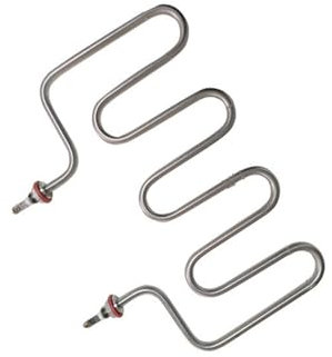 1pc Stainless Steel 220V Heating Element M14 Thread Immersion Water Heater 2KW Electric Heating Element For Tank/Kettle/Bucket