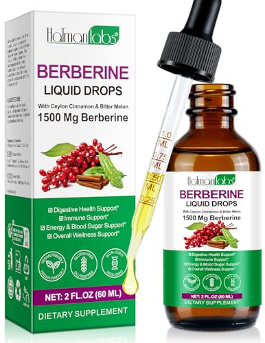 Berberine Liquid Drops Supplement