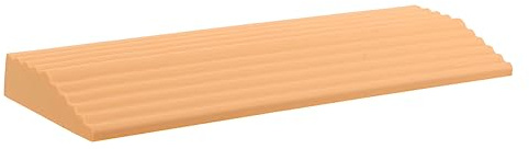 Beatifufu Schwellenrampe für Saugroboter aus Kunststoff rutschfeste Tragbare Türschwellenrampe mit Hoher Traktion für Indoor und Elektrische Rollstühle Stabiler Dreieckiger Keil für