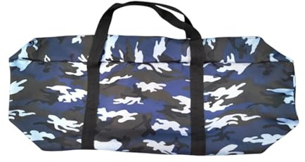 RNXRZANK Bolsa de Almacenamiento para Equipo de Camping Al Aire Libre, Bolsa de Viaje para Exteriores, Bolsa para Artículos Varios, Bolsa para de Tienda, Longitud 70cm
