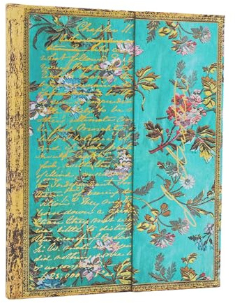 Jane Austen, Persuasion (Embellished Manuscripts Collection) Ultra Lined Hardcover Journal (Wrap Closure)