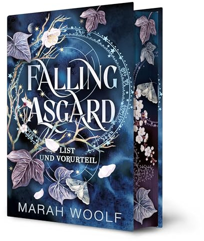 Falling Asgard. List & Vorurteil: New Adult Romantasy mit nordischer Mythologie und knisternder Spannung (Liebe in Zeiten von Ragnarök 1): List & ... Farbschnitt, Page Overlay und Lesebändchen