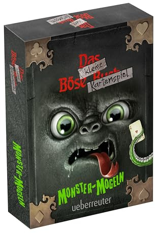 Das kl. böse Buch Kartenspiel 2 Mogeln, White