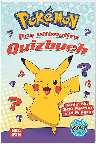 Pokémon Activity-Buch: Das ultimative Quizbuch: Mehr als 300 Fakten und Fragen | Für alle Fans ab 5 Jahren!