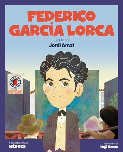 Federico García Lorca.El poeta que cantaba a la luna | Cuentos para niños y niñas para conocer a los grandes personajes de la historia y los valores que los inspiraron.