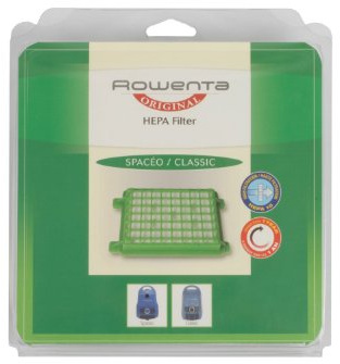 Rowenta ZR002101 Staubsaugerfilter und Hepa-Filter H10 für Classic und Spacéo