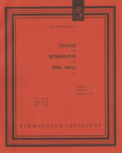 Schule für Flöte (System Böhm).Tl.2