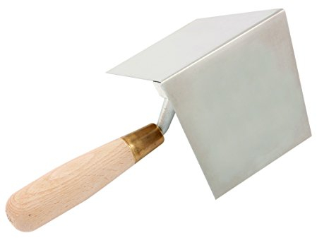 Bellota 5896-R - Espátula para rincón, para ángulos interiores. Inoxidable