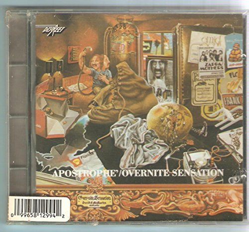 Apostrophe' / Overnite Sensation by Zappa, Frank (1990) Audio CD