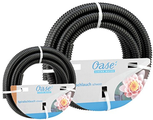 Oase 57530 Spiral Hose 5 m Diameter 25 mm Black