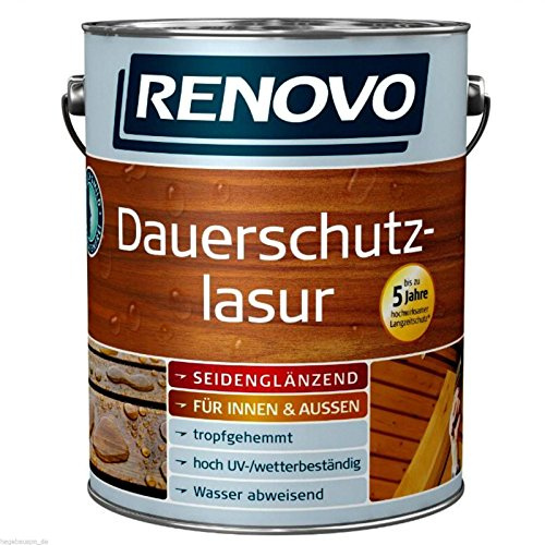 Renovo Dauerschutzlasur 5L (Mahagoni)