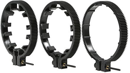 Ensemble d'engrenage pour Anneau d'objectif Movo FR3 - Comprend des Anneaux d'objectif 65mm, 75mm et 85mm (Standard 32 Pitch - 0,8 Mod)