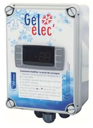 WA Design – gelelec – Coffret Frostschutz für Pool