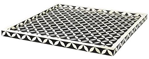 Casa Padrino Plateau Design 50 x 50 cm - Plateau de Service de Luxe