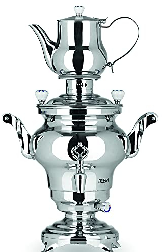 Beem 6127 Odessa Iii Samovar 230V 3 Litre Stainless Steel, steenless Steel