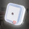 VS Lampada Luce Led Notturna Mini Da Notte Buio Sicurezza Per Bambini Interruttore con sensore intelligente Spina on/off