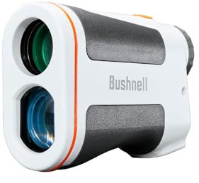 Bushnell - Edge Disc Golf 6x24 Blanco - Con Pies de Alcance - DG850SBL