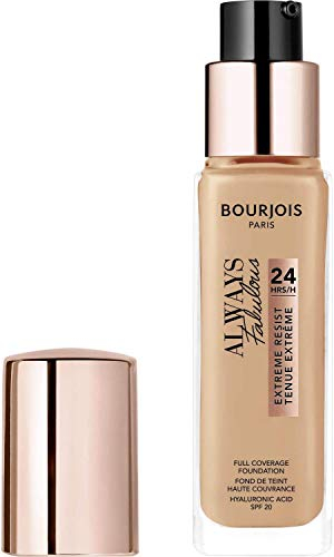 2 x Bourjois Always Fabulous 24hr Extreme Resist Foundation - 200 Rose Vanilla