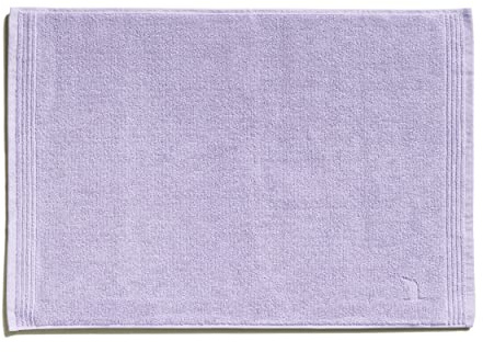 Möve Superwuschel Duschvorlage 50 x 70 cm aus 100% Baumwolle, Lilac