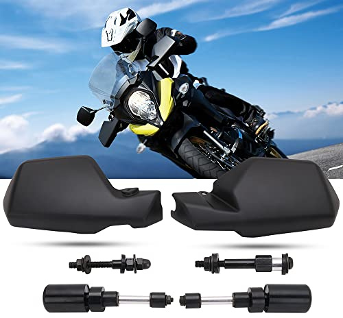 JFG RACING Motorcykel Handskydd Motorcykel Handskydd Handtag Bar Handborste Skydd Motocross Handskydd Passar för DL650 V-STROM 2014-2019