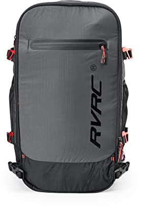 RevolutionRace Multifunctional Explor Backpack for Hiking and all other Outdoor Activities, Anthracite, 30L