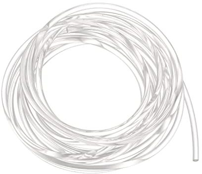 sourcing map Polyurethan Rundriemen Antriebsriemen 3mm Durchm 3 Meter Länge Glatt Oberfläche PU Urethan Förderband Riemen für Antriebsübertragung, Weiß