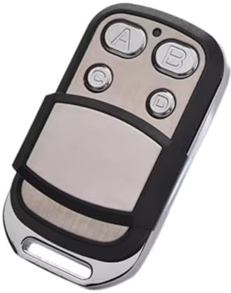 Krawnxin Mando a distancia compatible con Mhouse TX3 TX4 GTX4 y MOOVO MT4 MT4V MT4G Garage Door handsender
