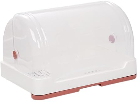 Duroecsain Bottle Storage , Dish Dryer with Cover, Vertical Plate Storage Rack, Portable Vertical Bottle Dryer with Large Capacity, Drip Board for Plates and Lid