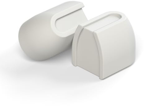 Modern Split Slider Knobs - Made in USA - Compatible with Lutron Skylark Fan Speed & Light Dimmer Control Switch